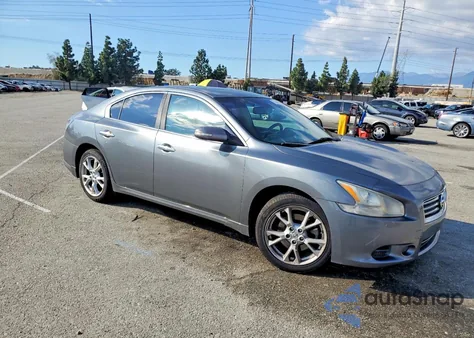 2014 Nissan Maxima S from USA, damaged, VIN 1N4AA5AP2EC436189